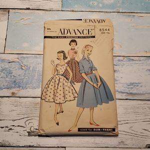 Vintage Advance Pattern